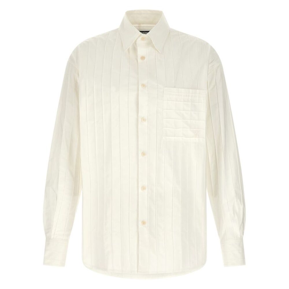 Jacquemus Men's La Chemise Camargue Shirt